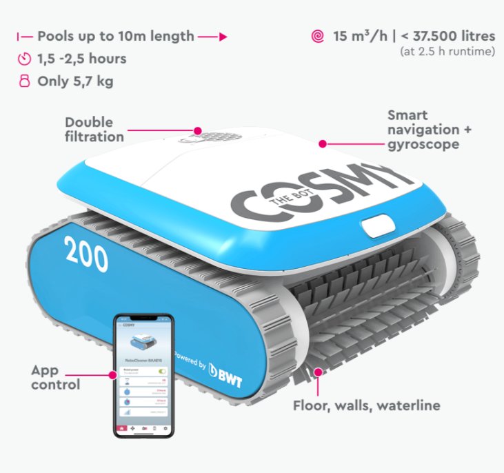 Cosmy Pool Cleaner