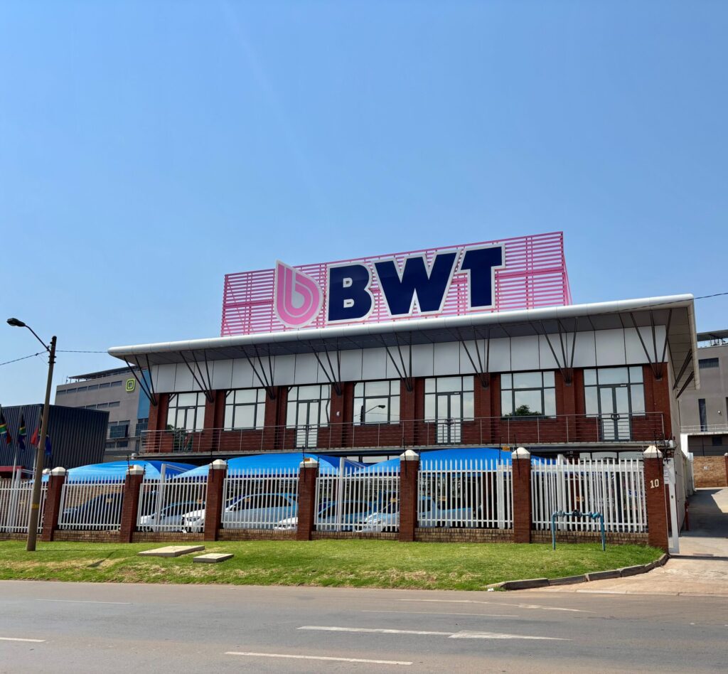 BWT Africa | Water Treatment Company & Filtration Solutions - BWT Building